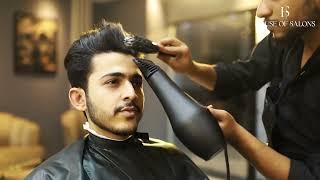 Haircut, Hairstyling at House Of Salons - F11 Markaz, Islamabad