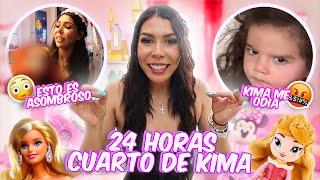 24 horas en el cuarto de Kima  salió mal 🫣 Cecia loaiza 