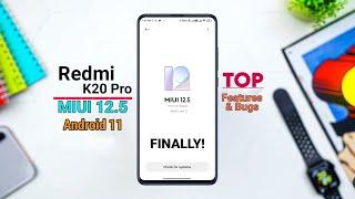 MIUI 12.5 for Redmi K20 Pro, Top 10+ Features & Top 5 Bugs - Don't Update? | BGMI 90 fps 