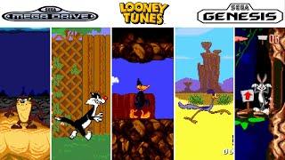 Looney Tunes Games for Sega Genesis (Mega Drive)