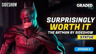 I LIKE IT! The Batman Robert Pattinson Sideshow Premium Format Statue Unboxing, Review | Episode 8