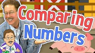 Comparing Numbers | Jack Hartmann