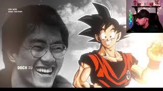 AKIRA TORIYAMA SONG | "LEBE WOHL" | TOP Dragon Ball Z Tribut! Reaction Mimmo23