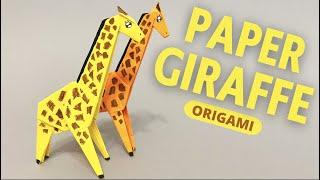 Origami Paper Giraffe | How To Make an Origami Giraffe