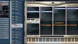 Tutorial 3 - Il fraseggio nell'orchestrazione virtuale - Video promo