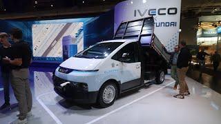 IVECO-Hyundai - eMoovy Electric Truck at IAA TRANSPORTATION 2024