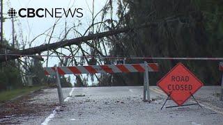 Vancouver Island hit hardest by 'bomb cyclone' on B.C. coast