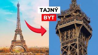 Proč Má Eiffelova Věž Nahoře Tajný Byt?