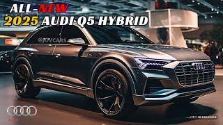 2025 Audi Q5 Hybrid: Discover the Hybrid Marvel in Action - Must See!