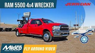 RAM 5500 SLT 4x4 Jerr-Dan MPL-60 Wrecker Tow Truck