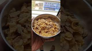 True elements ready to eat breakfast corn flakes pro review | Anything Prithvi #food #cornflakes