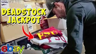 $10k+ Profit Flipping Unworn Vintage Clothes - Here's How You Can Too