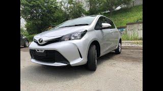 Toyota Vitz 2016 1.3 4WD 59т пробег - привезли на продажу!