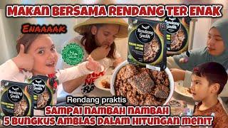 MAKAN RENDANG GADIH UENAK‘E PUOLLL