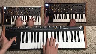 Analog Synth Trap w Moog Sub 37