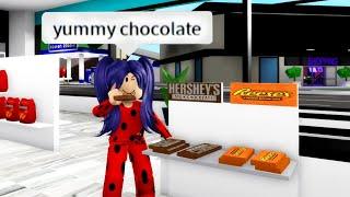 When MIRACULOUS LADYBUG Goes To Walmart! (ROBLOX MEME)