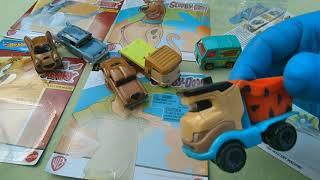 Hot Wheels Character Cars! Scooby + Tom + Jerry + Fred + Shaggy!