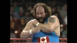 John Tenta vs Sam Houston (WWF Dark Match 3/8/89)