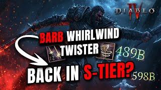BARB WW TWISTER BACK IN S-TIER?! Season 9 Diablo 4