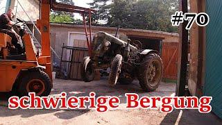 ALTEN TRAKTOR BERGEN | Old Tractor to recover | Famulus 36 | CM. Motors