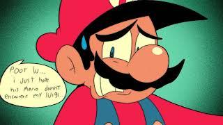 Beta Mario Meets IHY Luigi | Mario's Madness Comic Dub