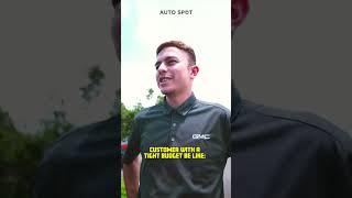 Customer with a tight budget | Guam AutoSpot