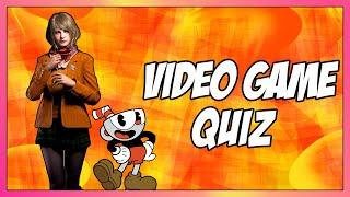 Video Game Quiz #18 - Images, Music, Characters, Locations and Steam Reviews