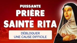  PRIÈRE à SAINTE RITA pour les Causes Difficiles à Débloquer