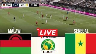  EN DIRECT : Malawi vs Sénégal | Éliminatoires de la Coupe d'Afrique des Nations 2026