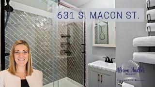 Video Home Tour - 631 S. Macon Street | Alison Hudler - Baltimore Real Estate Agent