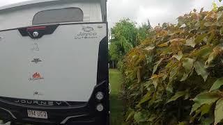 Jayco Journey Outback 2017- A quick look around and future mods