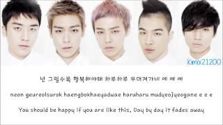 Big Bang - Haru Haru (하루 하루) [Hangul/Romanization/English] Color & Picture Coded HD