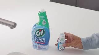 How to use the Cif ecorefill Bathroom