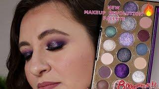 Grwm / New Rewolution Precious Stone - Amethyst Palette / Lora MakeupNails.