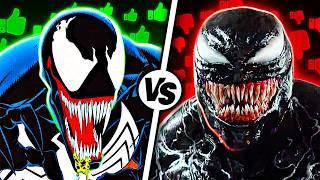 Why Venom WORKS in the comics and SUCKS in the movies