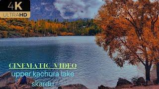 "Discover the Untouched Beauty of Upper Kachura Lake, Skardu | Cinematic Video"