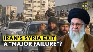 US Temporarily Eases Syria Sanctions, Erdogan Warns Kurdish SDF, Iran's Exit A Major Setback? CLRCUT