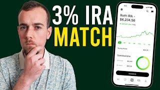 Robinhood IRA Explained | 3% Match Retirement Accounts (Review)