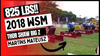 825LBS Frame Carry WSM Finals