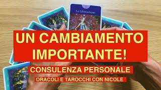 #925 UN CAMBIAMENTO IMPORTANTE! #consulenzapersonale #tarocchiinterattivi