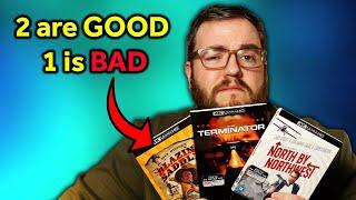 WB 4K Reviews - The Terminator, Blazing Saddles, North By Northwest