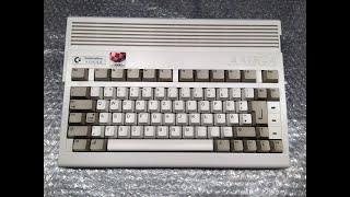 Amiga 600 , SMD Rechner noch original versiegelt im Jahr 2020 ...