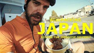 BIKEPACKING JAPAN; CYCLING THE LENGTH OF JAPAN ON THE 1500mile JAPANESE ODYSSEY