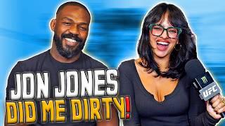 Jon Jones FUNNIEST interview! I can’t believe he said this LOL | UFC 309