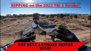 Riding the 2023 Husqvarna TX300!! Raw Review