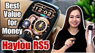 Pwede rin ang CALLS Dito!/AFFORDABLE yet POWERFUL SMARTWATCH/ HAYLOU RS5 Product Review
