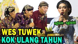 Cak Percil Cs Terbaru !! Spesial Ulang Tahun Pak Eko Digarap Nganti Emosi