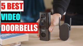 Top 5: Best Video Doorbell Cameras \ Smart Doorbell, Wireless Chime, Security Camera