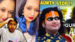 GURU JI vs AUNTY JI GONE WRONG !! BEST Moments in MEME PUBG Mobile