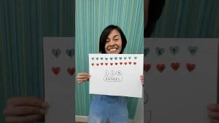 #123andres #valentinesday #valentine #valentineday #kindergarten #mathforkids #math #kinder #cute
